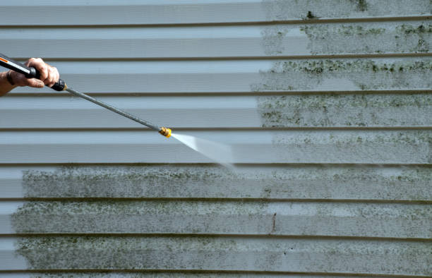 Post-Construction Pressure Washing in Mapleton, MN